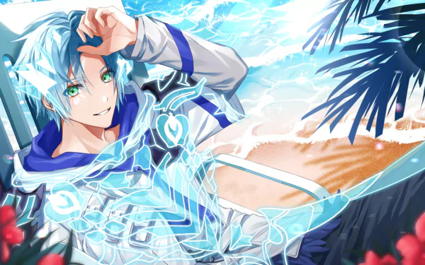 Holostars Regis Altare Anime Virtual Youtuber HD Desktop Wallpaper | Background Image