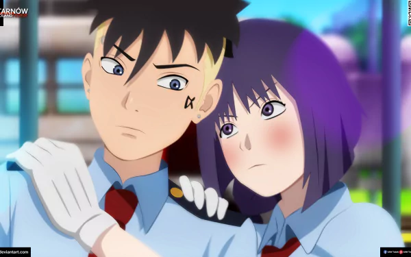  Sumire and Kawaki: Railway Security