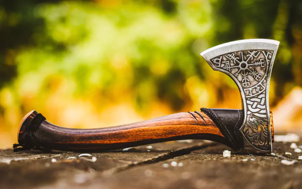  Viking axe