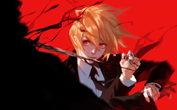 Kurapika (Hunter × Hunter) Anime Hunter x Hunter HD Desktop Wallpaper | Background Image
