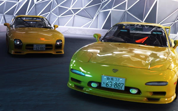  Assetto Corsa Initial D RX7 Collection