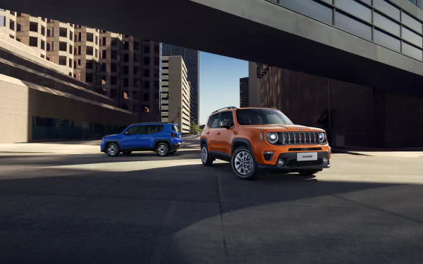 vehicle Jeep Renegade HD Desktop Wallpaper | Background Image