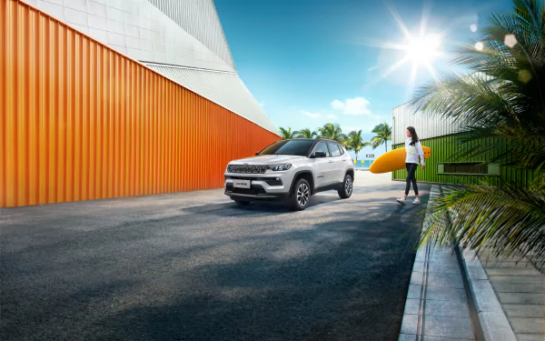 vehicle Jeep Compass HD Desktop Wallpaper | Background Image