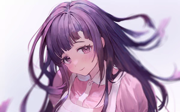 Mikan Tsumiki video game Danganronpa 2: Goodbye Despair HD Desktop Wallpaper | Background Image