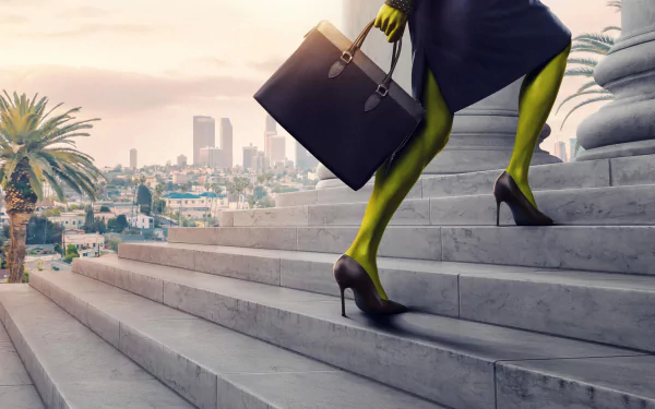 She-Hulk TV Show She-Hulk: Attorney at Law HD Desktop Wallpaper | Background Image