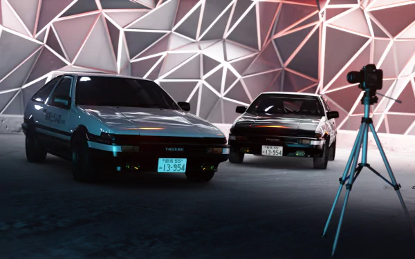  Assetto Corsa Initial D AE86 Collection