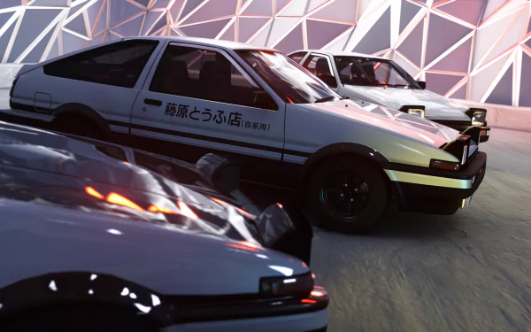  Assetto Corsa Initial D AE86 Collection