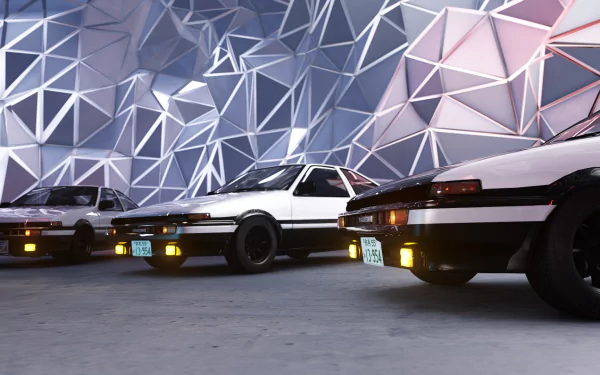  Assetto Corsa Initial D AE86 Collection