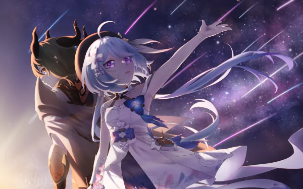 Kosma (Honkai Impact) Griseo (Honkai Impact) video game Honkai Impact 3rd HD Desktop Wallpaper | Background Image