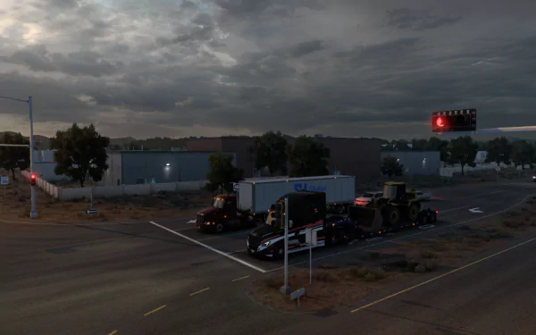 Freightliner Cascadia video game American Truck Simulator HD Desktop Wallpaper | Background Image