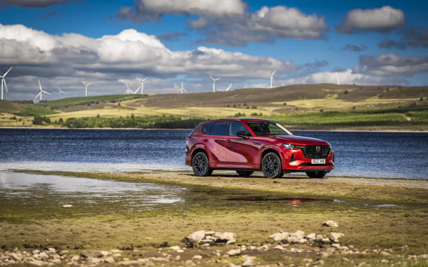 vehicle Mazda CX-60 HD Desktop Wallpaper | Background Image