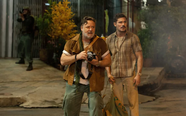 Zac Efron Russell Crowe movie The Greatest Beer Run Ever HD Desktop Wallpaper | Background Image