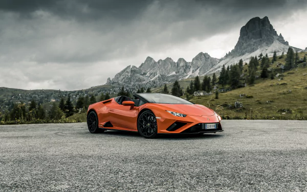 vehicle Lamborghini Huracan Evo HD Desktop Wallpaper | Background Image