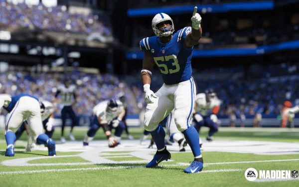 video game Madden NFL 23 HD Desktop Wallpaper | Background Image