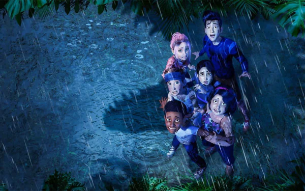 TV Show Jurassic World: Camp Cretaceous HD Desktop Wallpaper | Background Image