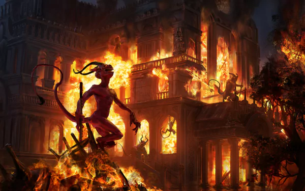  Burn Down the House by Campbell White