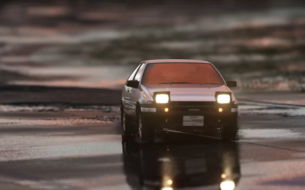  Assetto Corsa Toyota AE86 Tsukuba Circuit