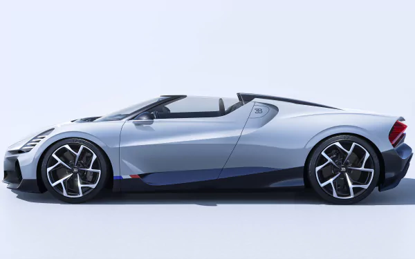 vehicle Bugatti W16 Mistral HD Desktop Wallpaper | Background Image