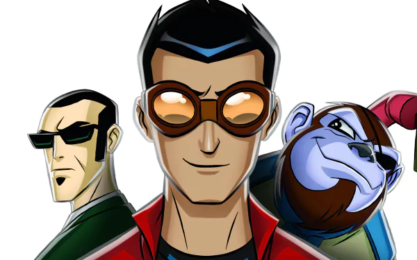 Rex Salazar TV Show Generator Rex HD Desktop Wallpaper | Background Image