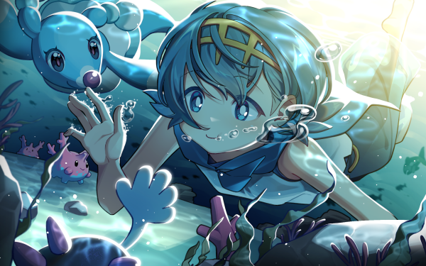 Video Game Pokémon: Sun and Moon Pokémon Lana HD Wallpaper | Background Image