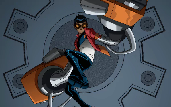 TV Show Generator Rex HD Desktop Wallpaper | Background Image
