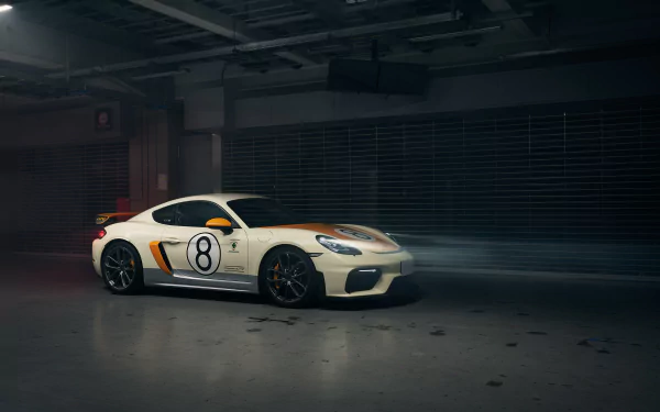 vehicle Porsche 718 Cayman GT4 HD Desktop Wallpaper | Background Image