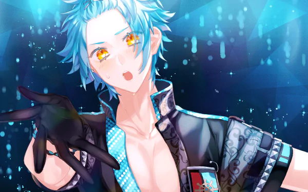 Sinju (BlackStar) video game BlackStar ~Theater Starless~ HD Desktop Wallpaper | Background Image