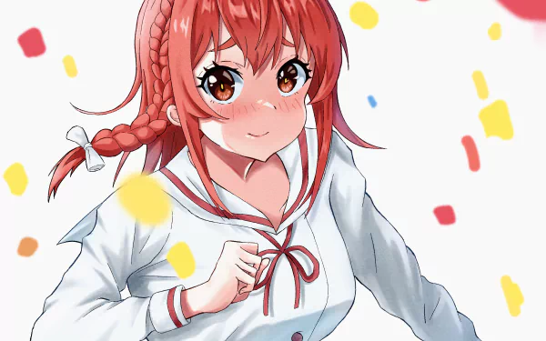 Sumi Sakurasawa Anime Rent-A-Girlfriend HD Desktop Wallpaper | Background Image