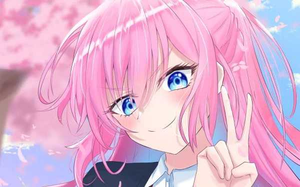 Micchon Shikimori Anime Shikimori's Not Just a Cutie HD Desktop Wallpaper | Background Image