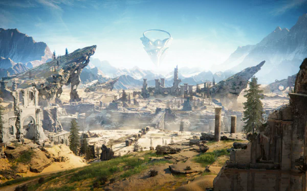 video game Atlas Fallen HD Desktop Wallpaper | Background Image