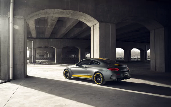 vehicle Mercedes-AMG C 63 S HD Desktop Wallpaper | Background Image