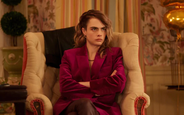 Cara Delevingne TV Show Only Murders in the Building HD Desktop Wallpaper | Background Image