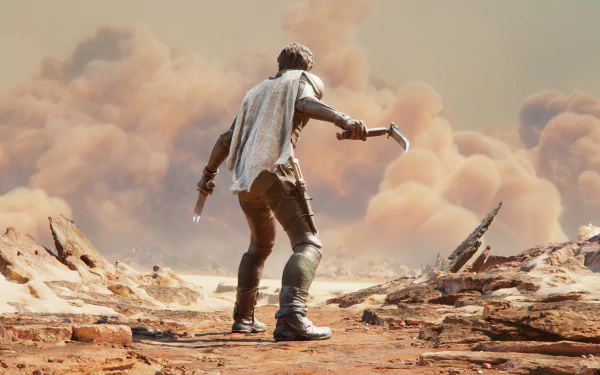 video game Dune: Awakening HD Desktop Wallpaper | Background Image