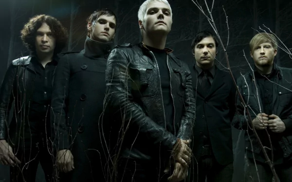 music My Chemical Romance HD Desktop Wallpaper | Background Image