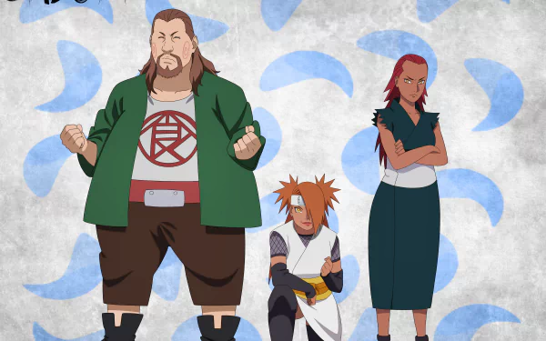 Karui (Naruto) Chōchō Akimichi Chōji Akimichi Anime Boruto HD Desktop Wallpaper | Background Image