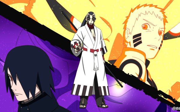 Anime Boruto Naruto Sasuke Uchiha Isshiki Otsutsuki Naruto Uzumaki HD Wallpaper | Background Image