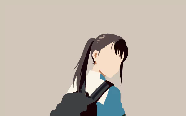 Suzume Iwato Anime Suzume no Tojimari HD Desktop Wallpaper | Background Image