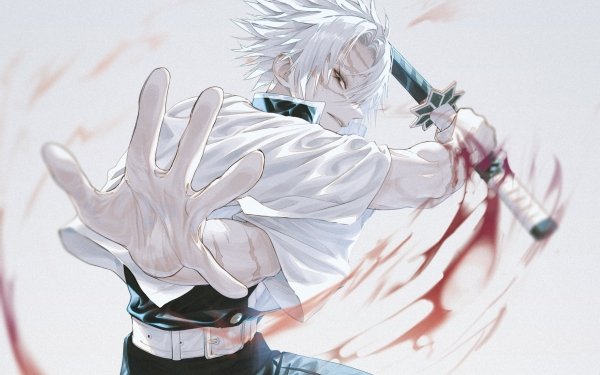 Anime Demon Slayer: Kimetsu no Yaiba Sanemi Shinazugawa HD Wallpaper | Background Image