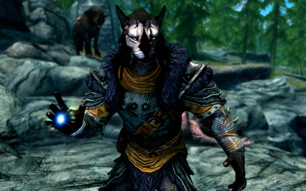  Summoner Khajiit in Skyrim