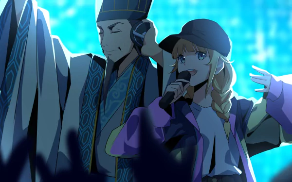 Eiko Tsukimi Kongming Zhuge Anime Ya Boy Kongming! HD Desktop Wallpaper | Background Image