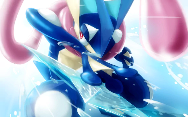 Greninja (Pokémon) video game Pokemon HD Desktop Wallpaper | Background Image
