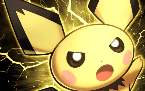 Pichu (Pokémon) video game Pokemon HD Desktop Wallpaper | Background Image
