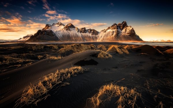 Earth Beach Iceland HD Wallpaper | Background Image