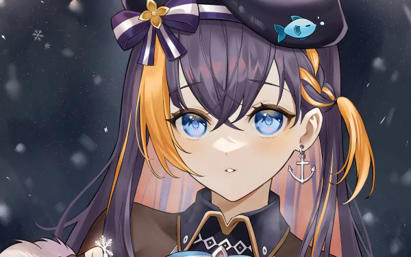 Petra Gurin Anime Virtual Youtuber HD Desktop Wallpaper | Background Image