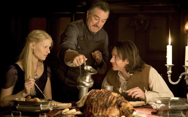 Robert De Niro Charlie Cox Claire Danes movie Stardust HD Desktop Wallpaper | Background Image