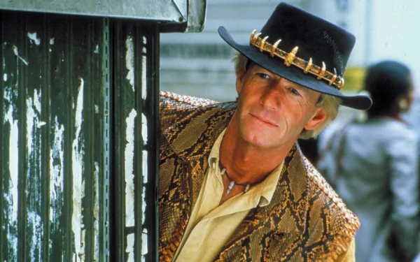 Paul Hogan movie crocodile dundee HD Desktop Wallpaper | Background Image