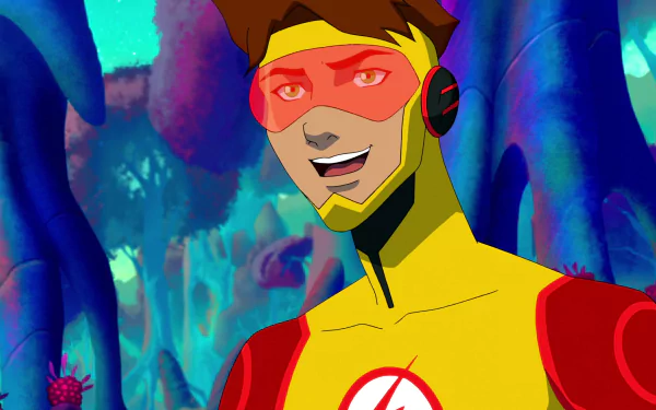Kid Flash Bart Allen TV Show Young Justice HD Desktop Wallpaper | Background Image