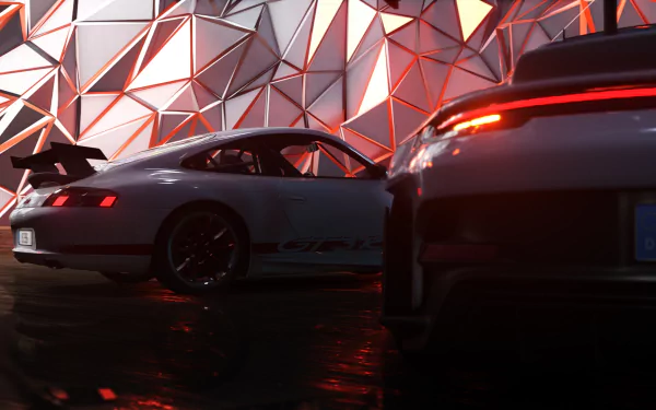  Assetto Corsa 911 GT3 RS Showroom