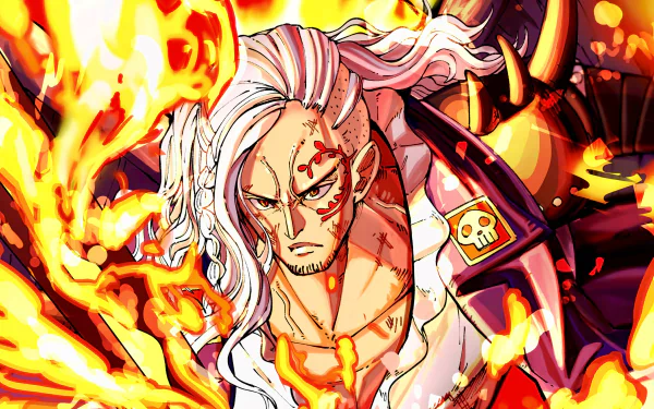 King (One Piece) Anime One Piece HD Desktop Wallpaper | Background Image