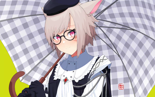 Miqo'te (Final Fantasy) video game Final Fantasy XIV HD Desktop Wallpaper | Background Image